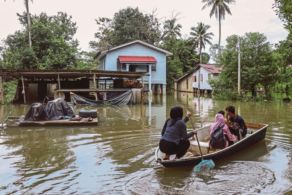 Pihak berkuasa akan bantu mangsa untuk keluar dari kawasan banjir