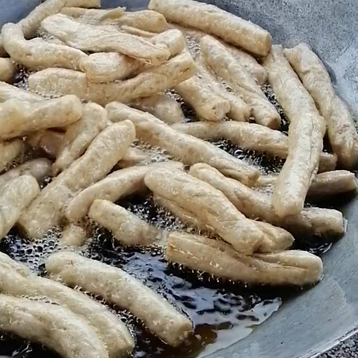 Versi rangup yang biasa kita rasa memang sedap