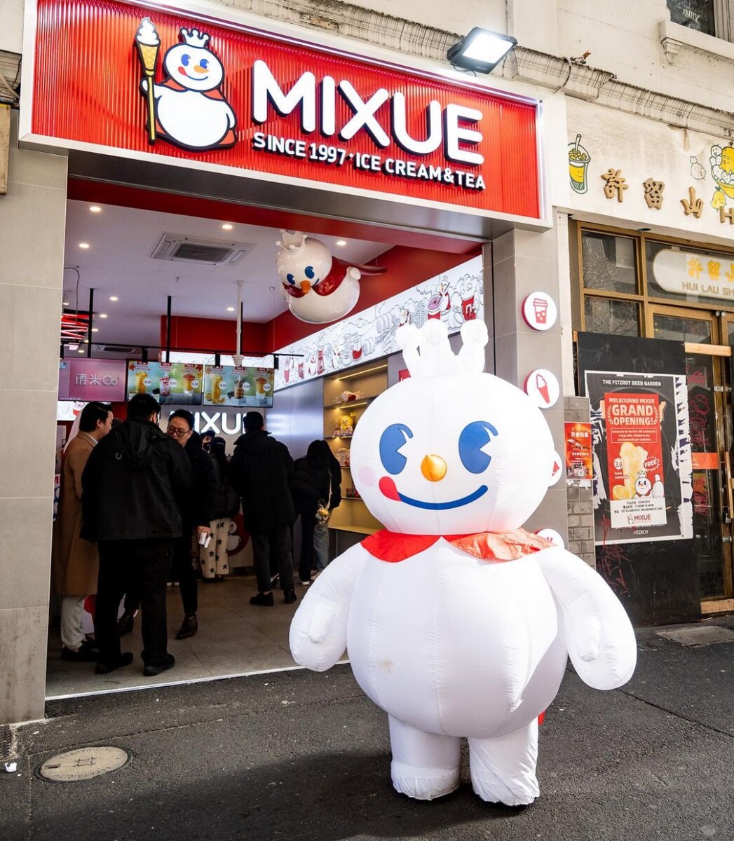 Minuman Mixue apa menjadi kegemaran anda?