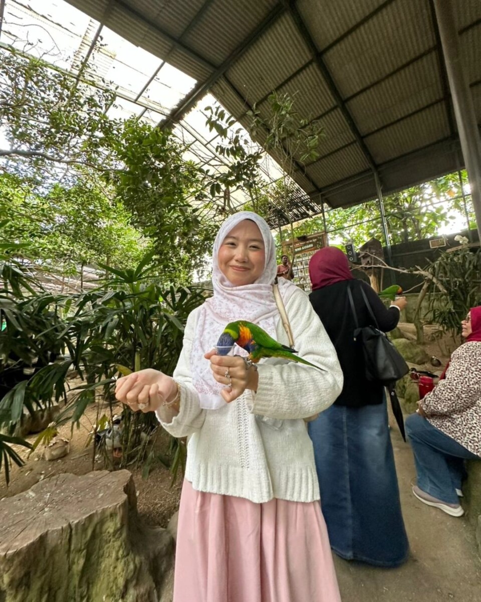 Apa kata habiskan hujung minggu di petting zoo dalam bandar ini!
