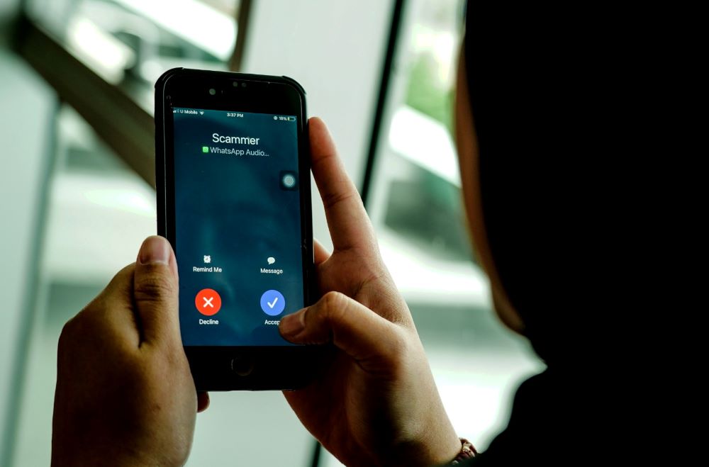 Jangan sesuka hati jawab dan angkat panggilan mencurigakan