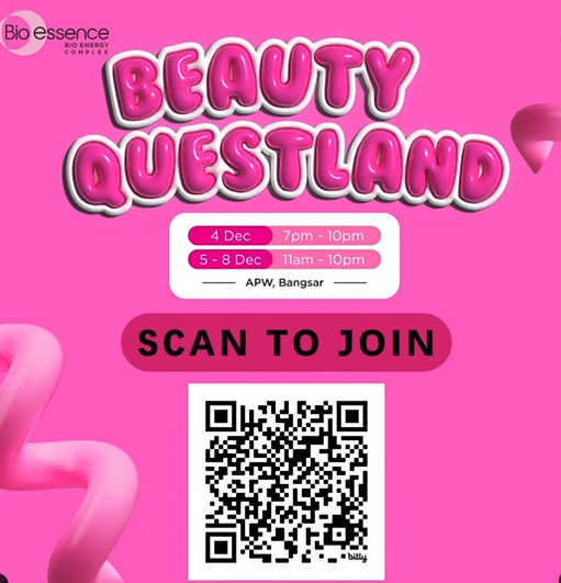 Imbas QR Kod Untuk Pendaftaran Segera, Jangan Lepaskan Peluang!