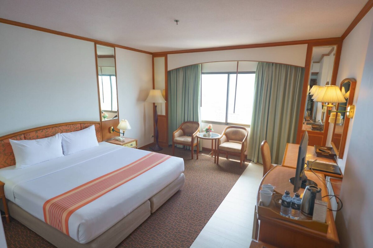 Bilik disediakan pun selesa