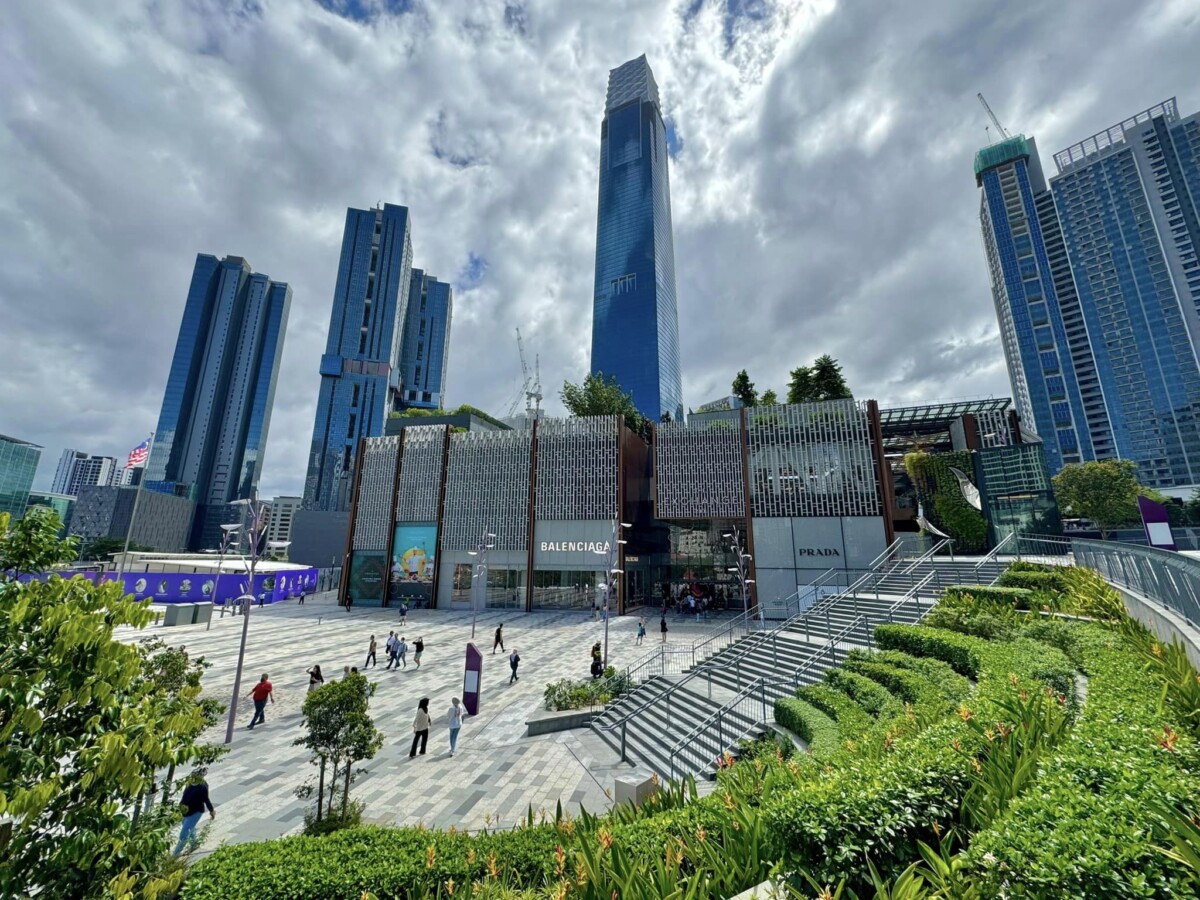 Shopping mall mana anda kerap pergi?