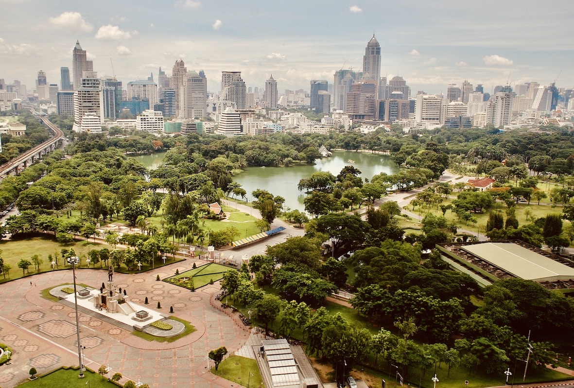 Ambil masa untuk menghirup udara segar dan lari dari kesibukan bandar