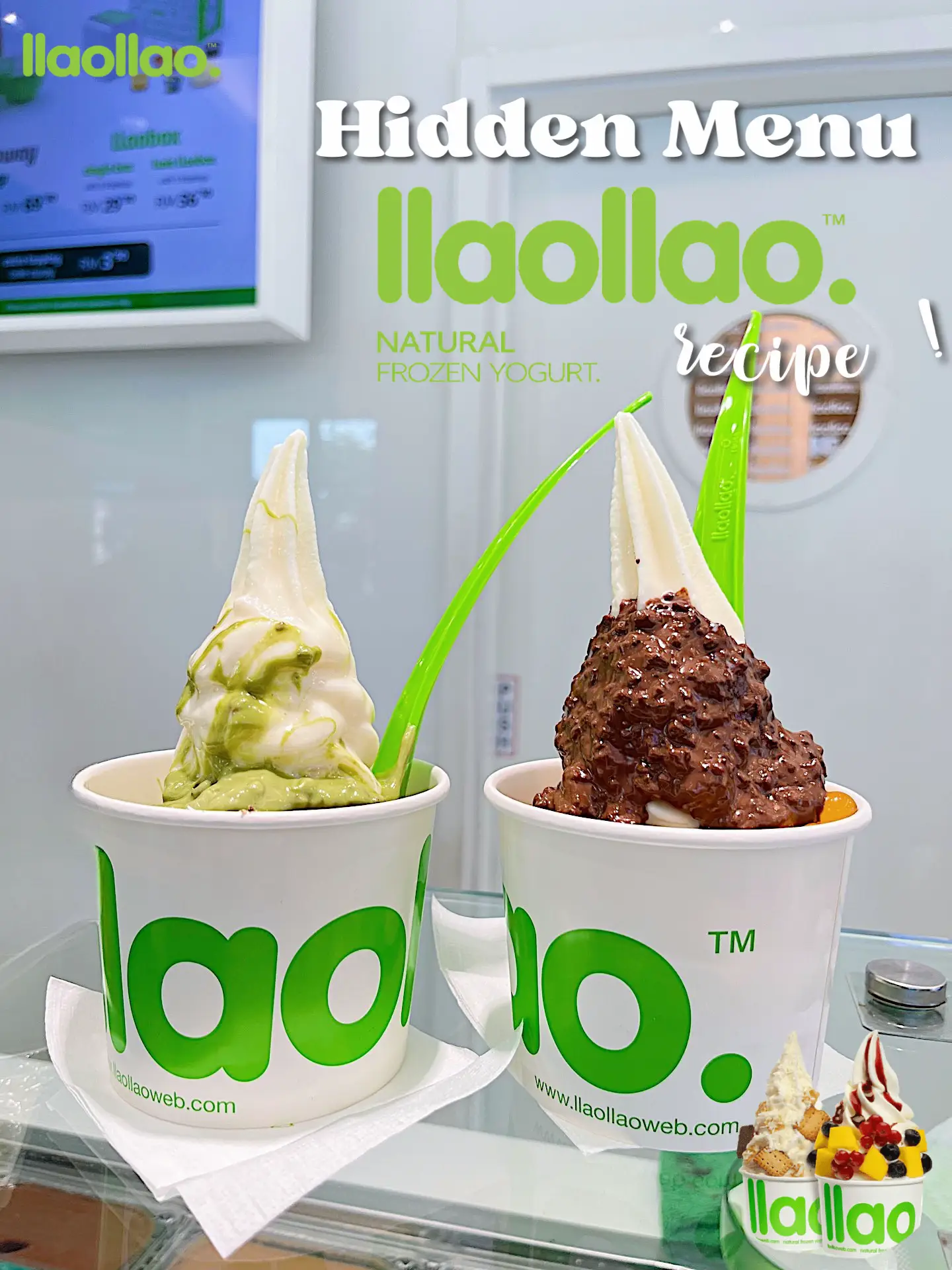 Majoriti llaollao yogurt bukan sahaja sedap, malah seuati untuk mereka tengah diet
