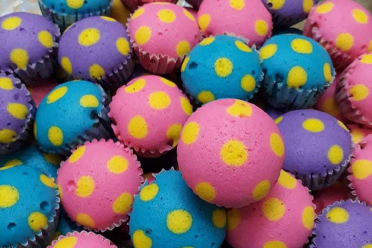 Apam comel dan terang pasti menarik perhatian budak