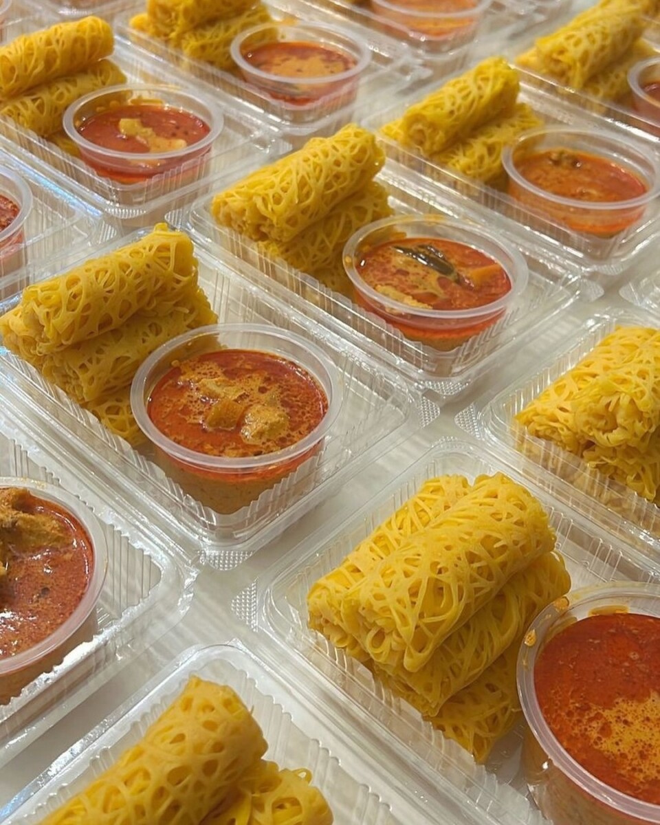 Susun dalam bekas seperti ini