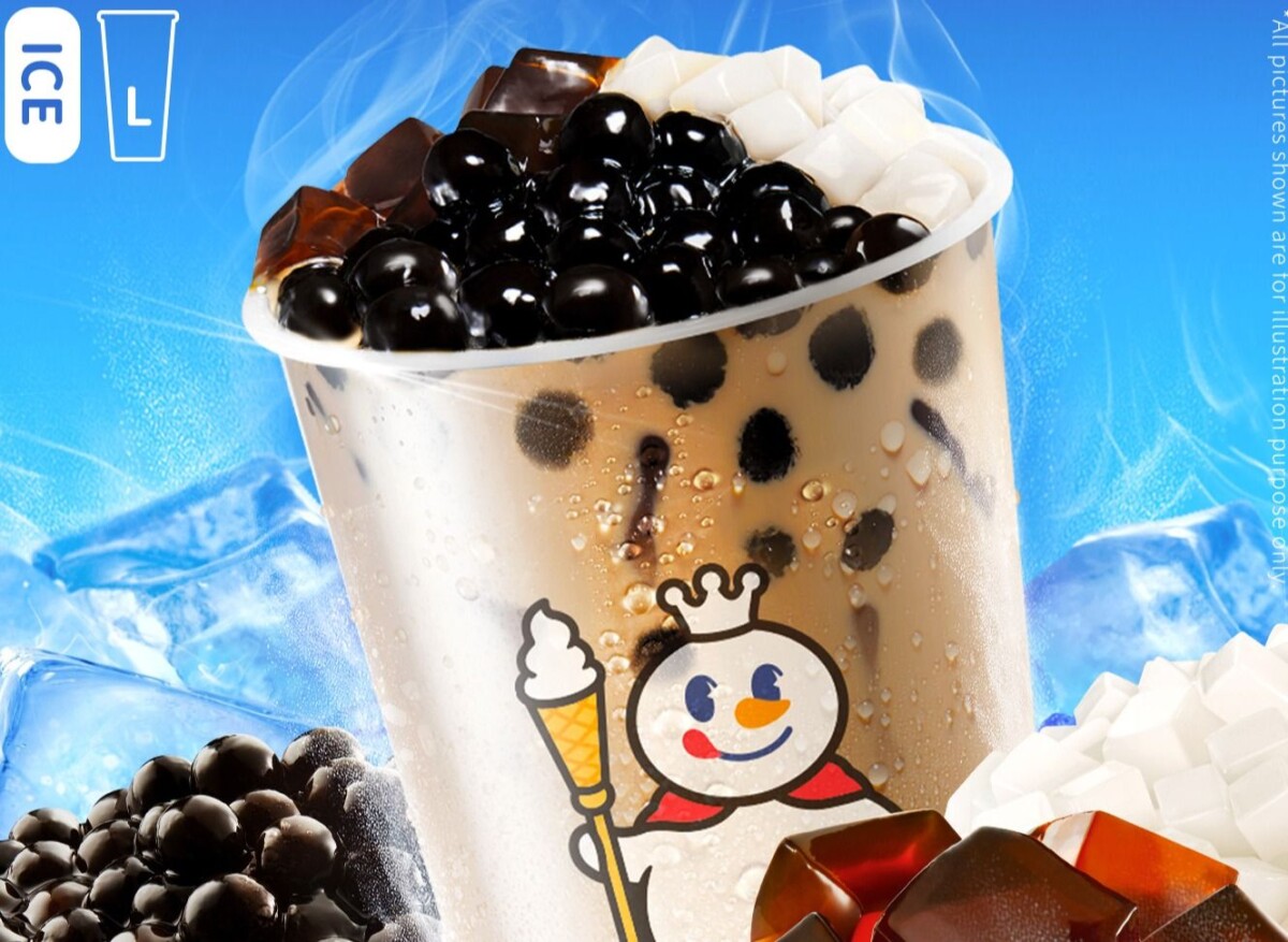 Atau anda suka minuman simple boleh cuba classic milk tea ini