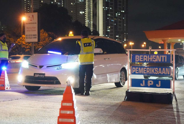Undang-undang dicipta untuk lindung kita, jadi patuhilah undang-undang