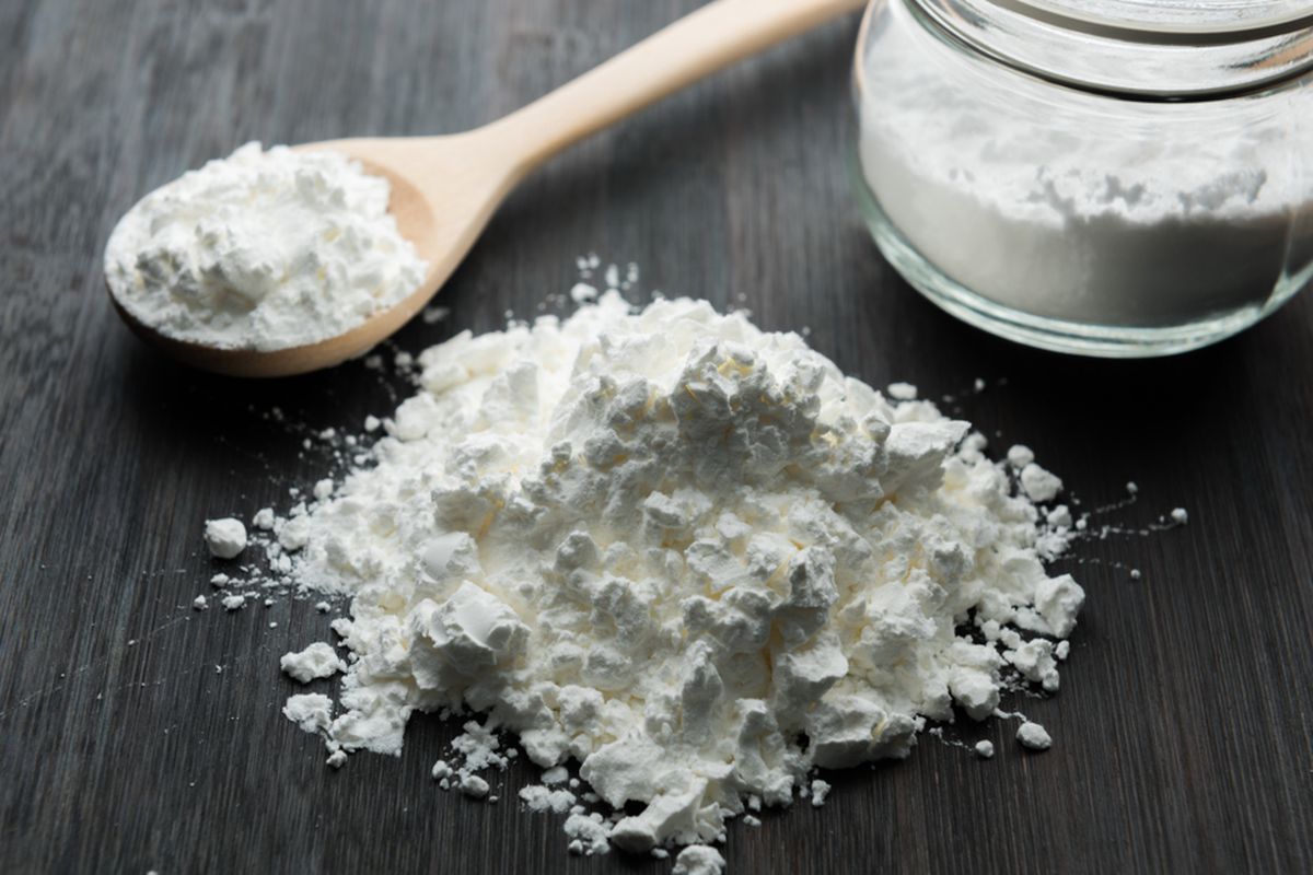 Tepung sagu digunakan untuk mengikat adunan ikan