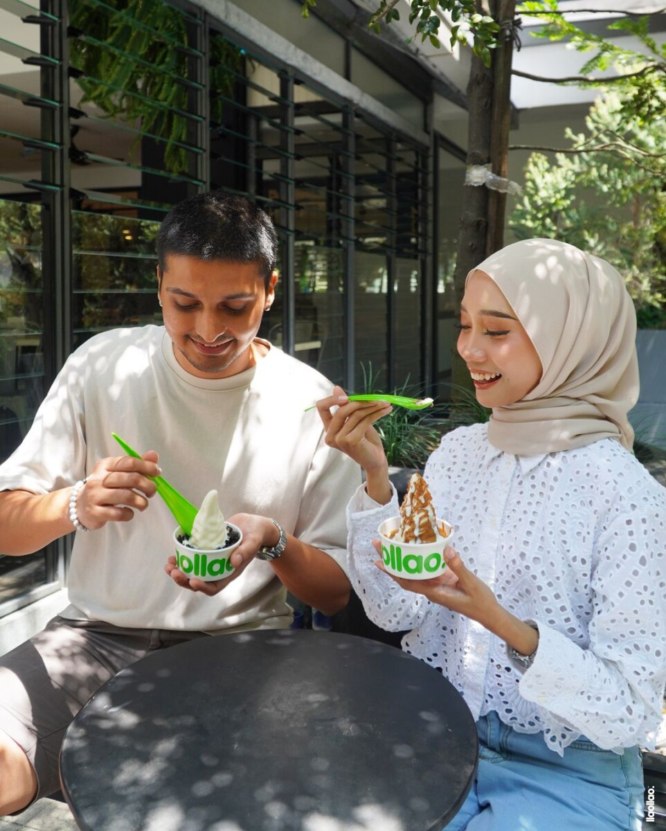 Tips nak dating dengan mudah, ajak crush anda makan llaollao mesti dia suka!