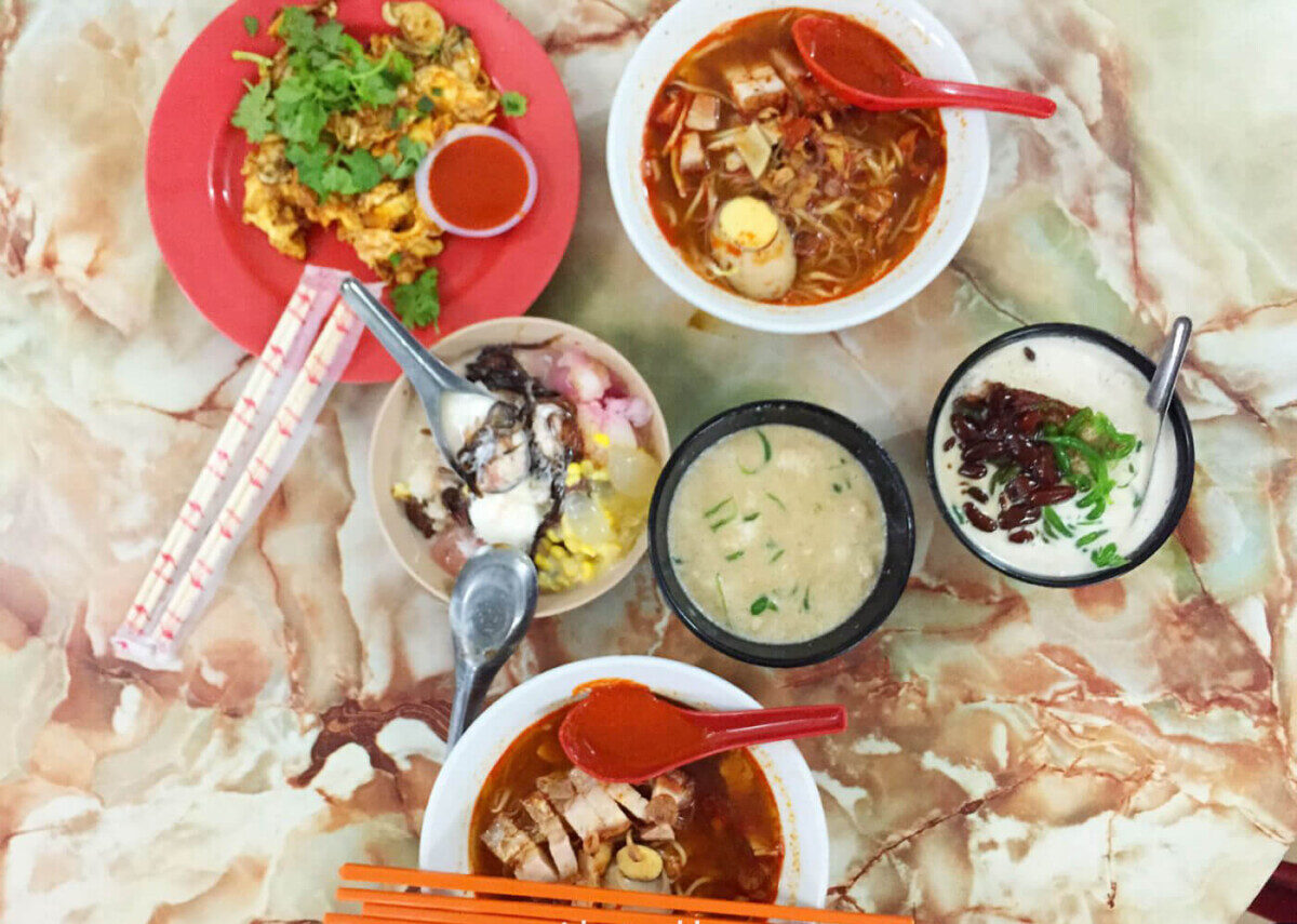 Menjadi destinasi untuk semua foodie, jom tengok makanan wajib cuba di Penang