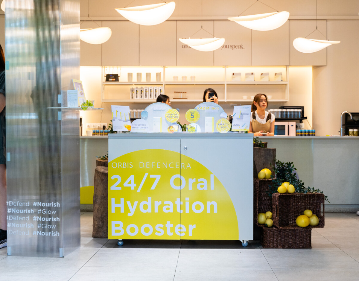 Kehadiran DF-Ceramides akan menghasilkan 3 lapisan perlindungan 