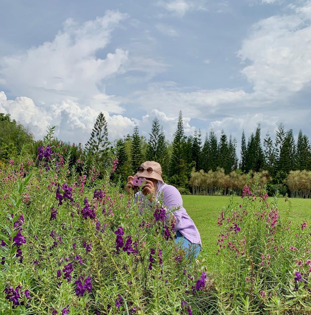 Terdapat 3 bahagian yang mempunyai tema untuk anda teroka taman ini