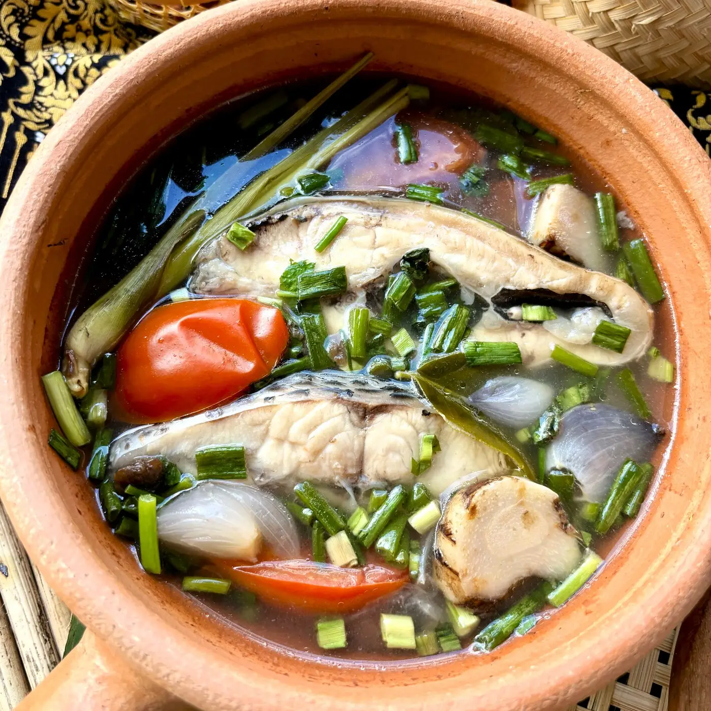 Dianggap versi sihat, pes ikan mendominasi rasa kuah