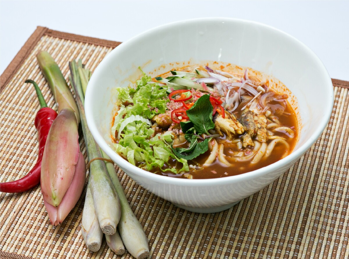 Penang Asam Laksa barulah definisi laksa sebenar