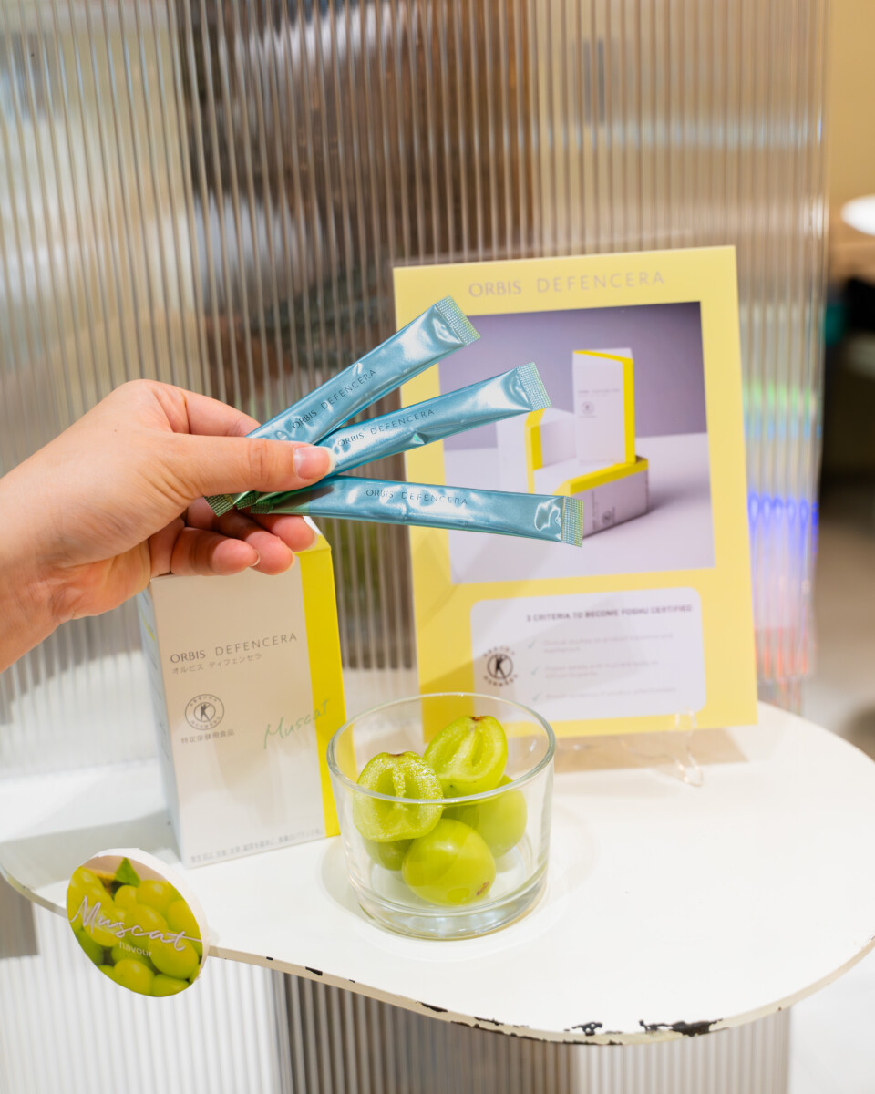 Sachet ini memudahkan kita bawa ke mana-mana sahaja