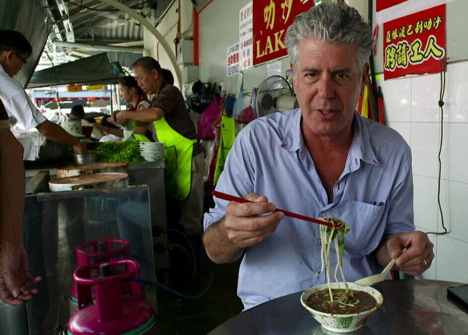 Anthony Bourdain telah membuatkan hidangan ini popular di mata dunia