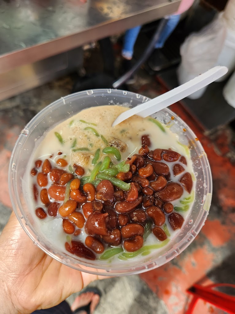 Rasa manis dan lemak memang sempurna terutama waktu panas