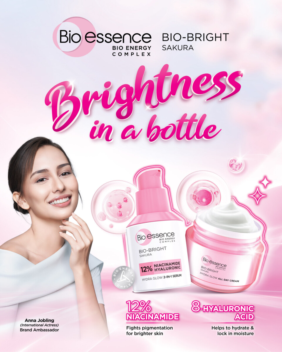 Dapatkan Wajah Berseri Dengan Produk Baru Ini