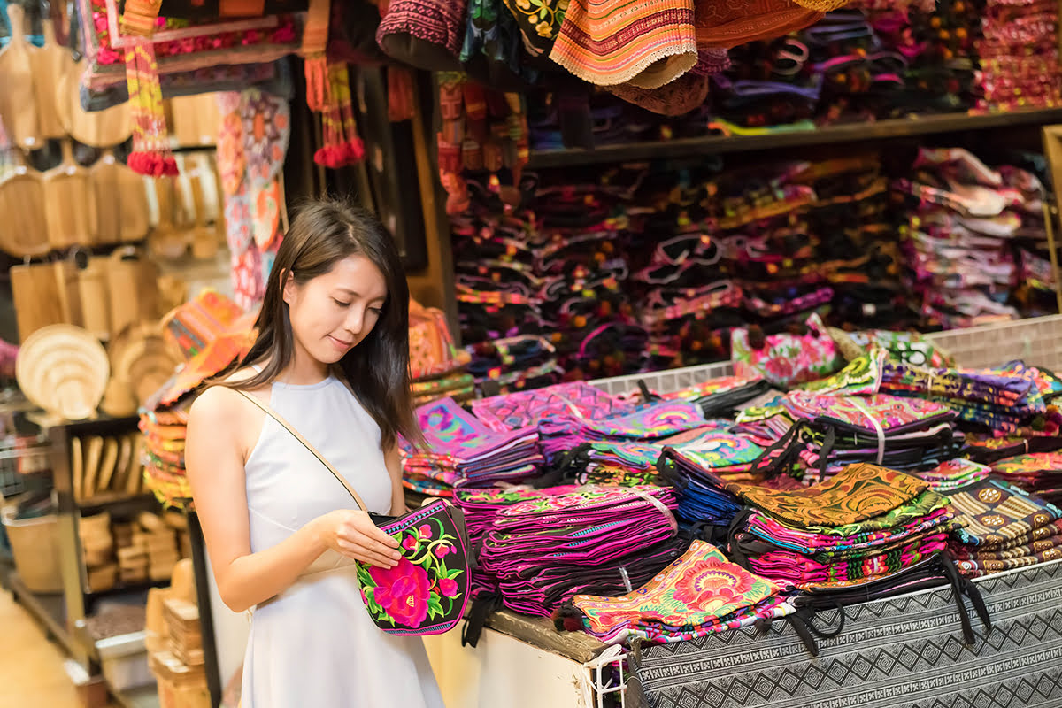 Cakap nak cari barang apa sahaja, mesti ada di pasar ini