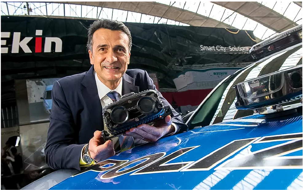 AwAS dicipta oleh syarikat bernama Ekin