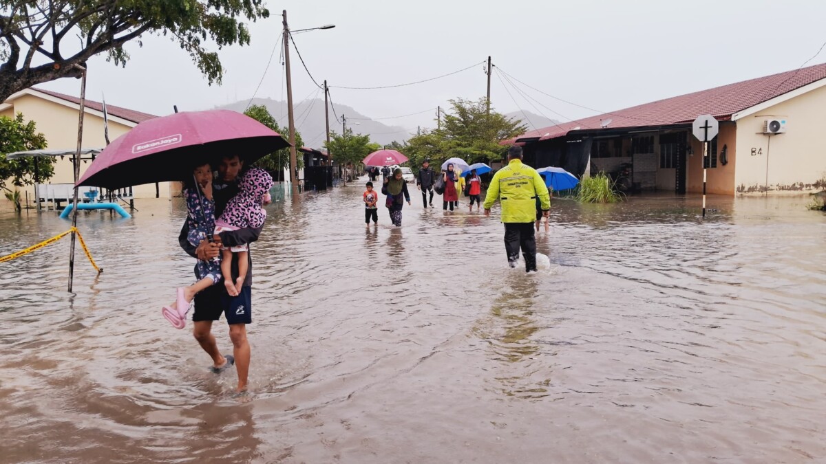 Musim banjir sedang berlaku, apa yang patut kita lakukan?