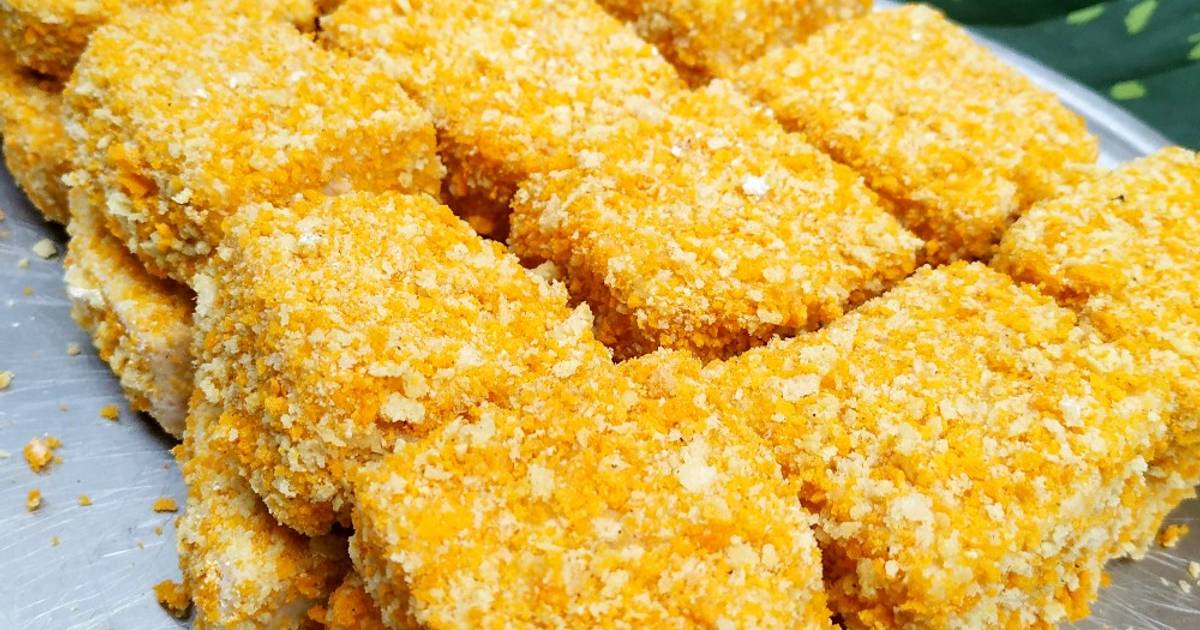 Tekstur rangup pasti membuatkan anda suka