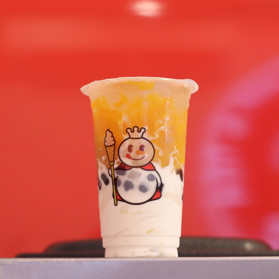 Untuk peminat buah pula, boleh cuba minuman ini pula