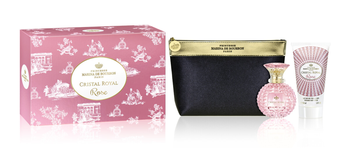 Gabungan lemon, pear, dan rose segar, diikuti freesia dan violet yang romantik.