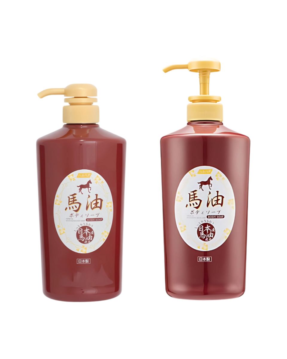 Haruhada ginger & horse oil shampoos: Gabungan terbaik untuk rambut sihat dan kulit kepala.