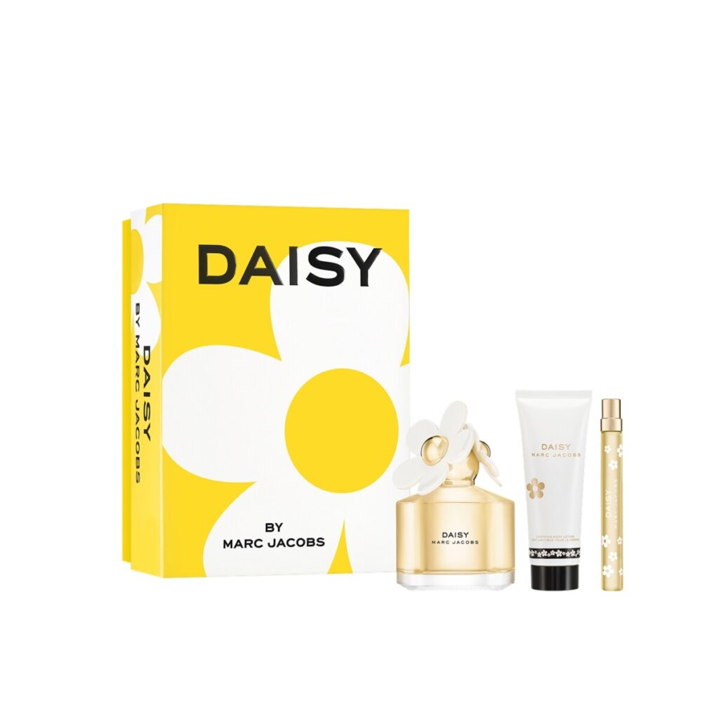 Dari gardenia hingga vanilla, Marc Jacobs Daisy membawa aura ceria dan keyakinan diri.