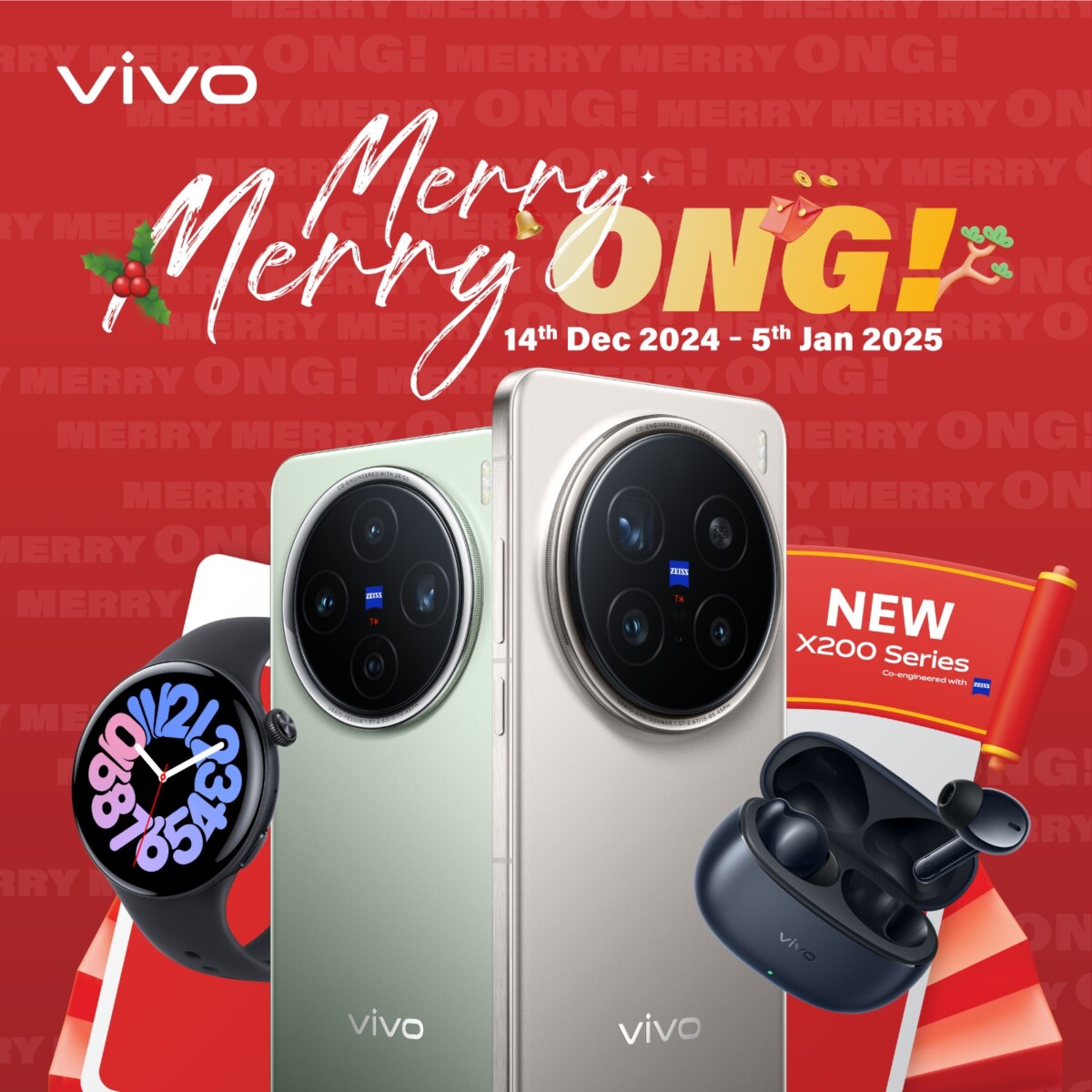Inilah masanya untuk miliki vivo X200 dengan tawaran terbaik
