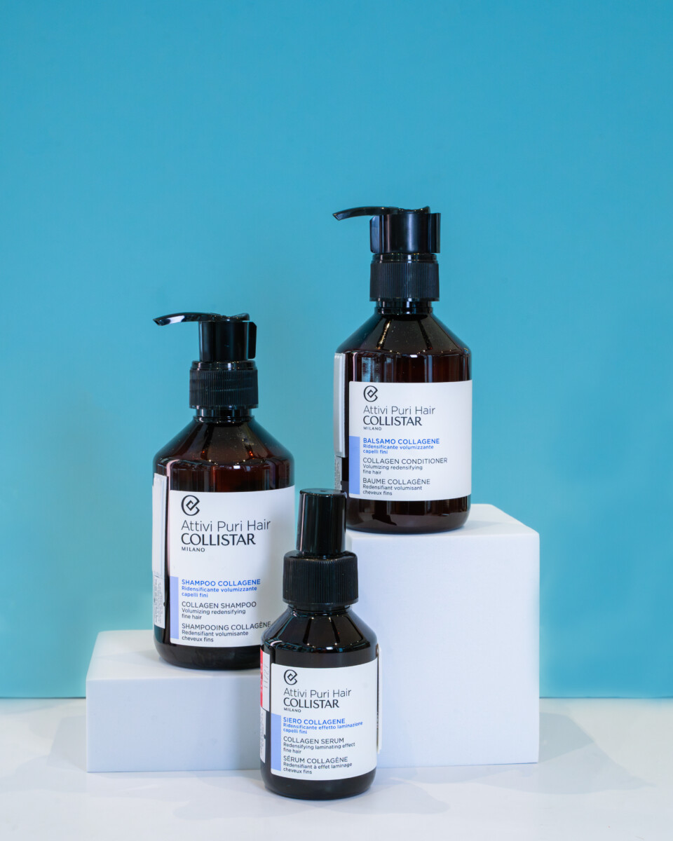 Collistar collagen series: Penjagaan rambut menyeluruh dengan kolagen berasaskan tumbuhan!