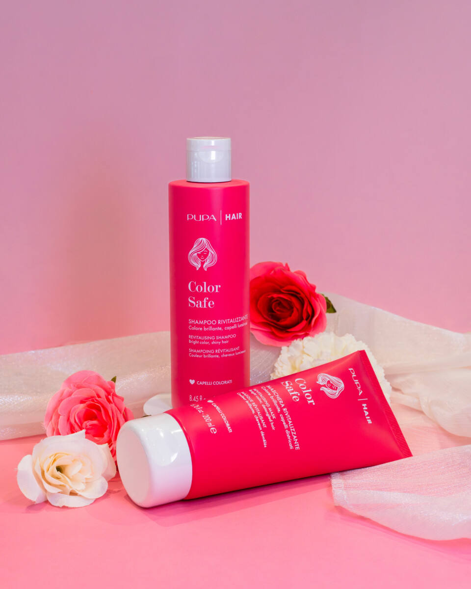 Rahsia rambut berwarna kekal cantik? PUPA safe revitalising syampu & masker jawapannya!
