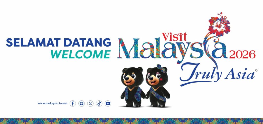 Maskot Visit Malaysia 2026