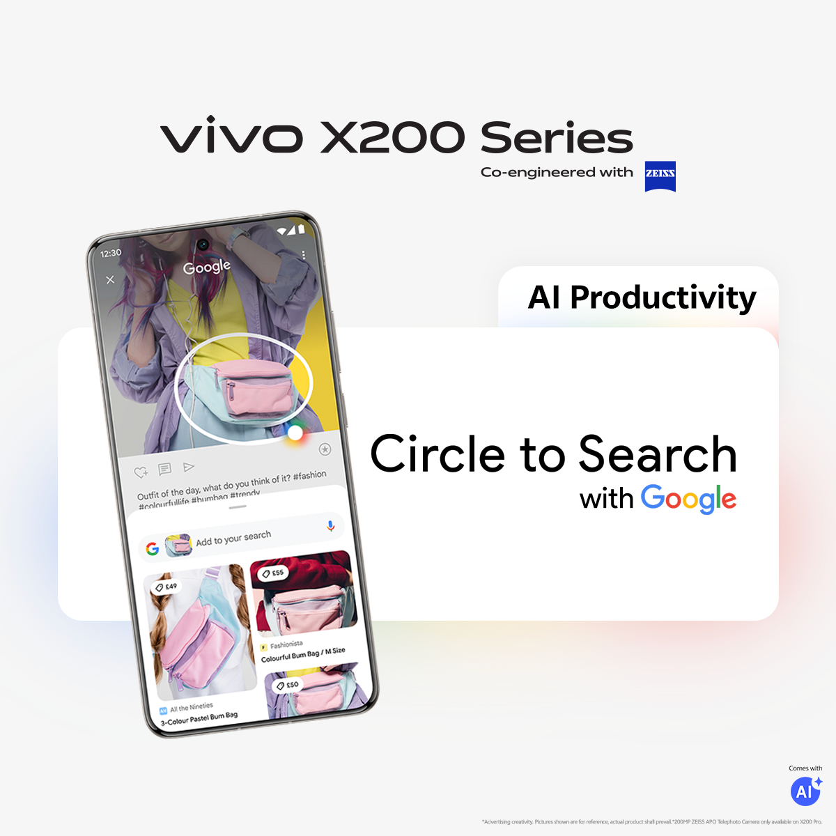 Gunakan AI Circle to Search, ambil gambar, dan cari info lanjut – cenderamata atau tempat menarik, semua di hujung jari!