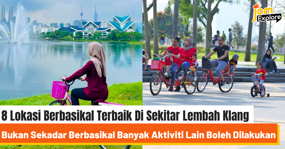 Taman Mesra Berbasikal Sekitar Lembah Klang