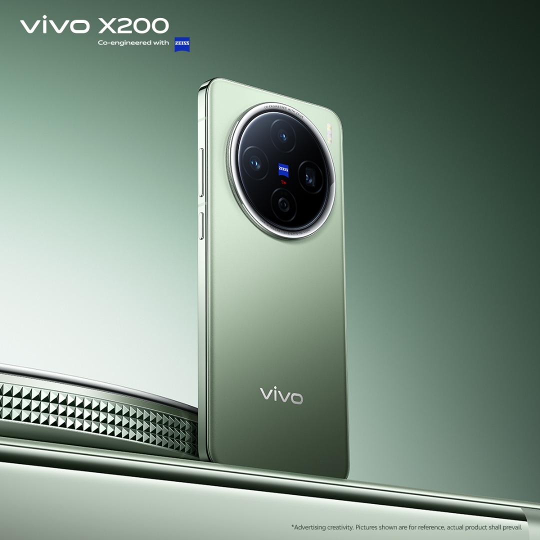 Tak perlu lagi pakai teropong, Kamera ZEISS telephoto vivo X200 tangkap gambar Raya dari jauh!