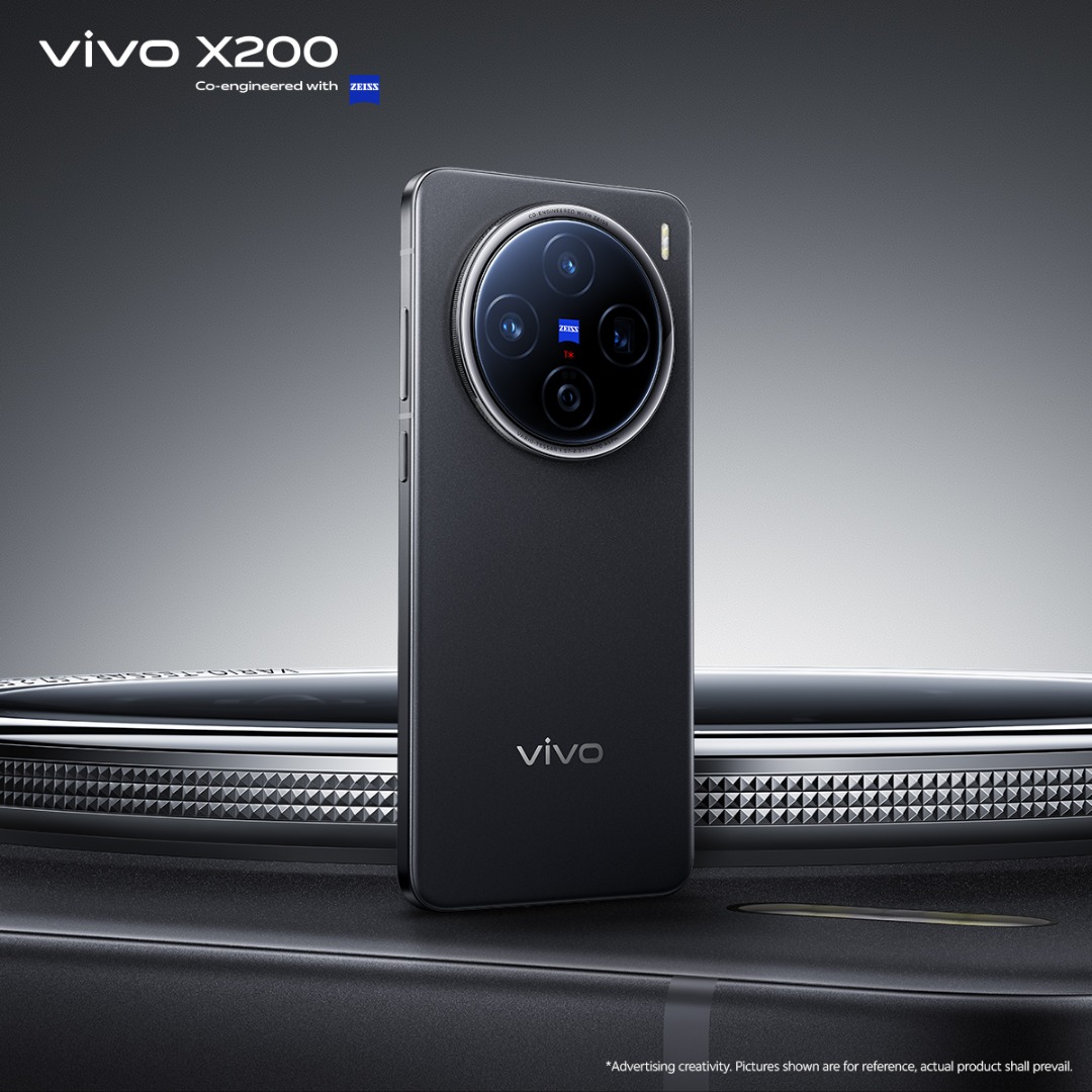 Raya lebih seronok dengan vivo X200! Rakam setiap momen tajam dan lancar.