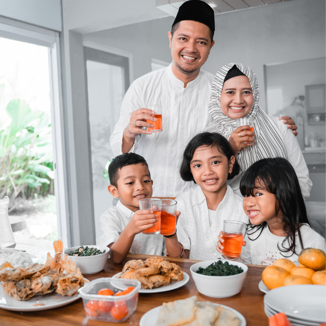 Nak bajet selamat? Dahulukan keluarga terdekat!