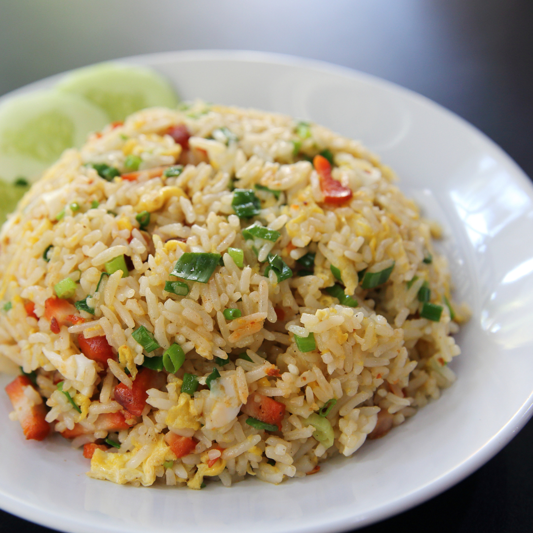 Nasi Goreng Telur 5 Minit – sahur cepat, ringkas, dan mengenyangkan! 