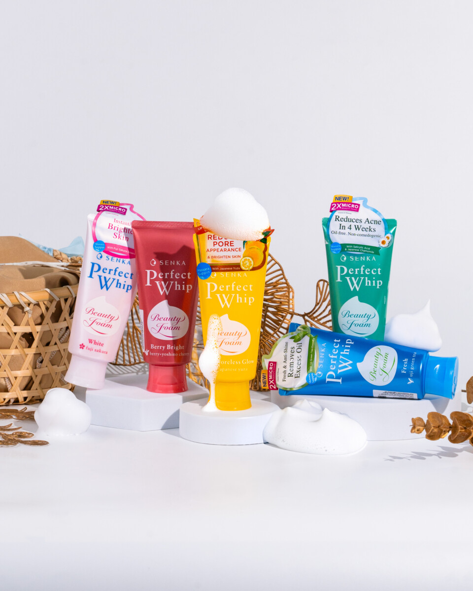 Raya dengan keyakinan – kulit sihat dan berseri bersama SENKA!