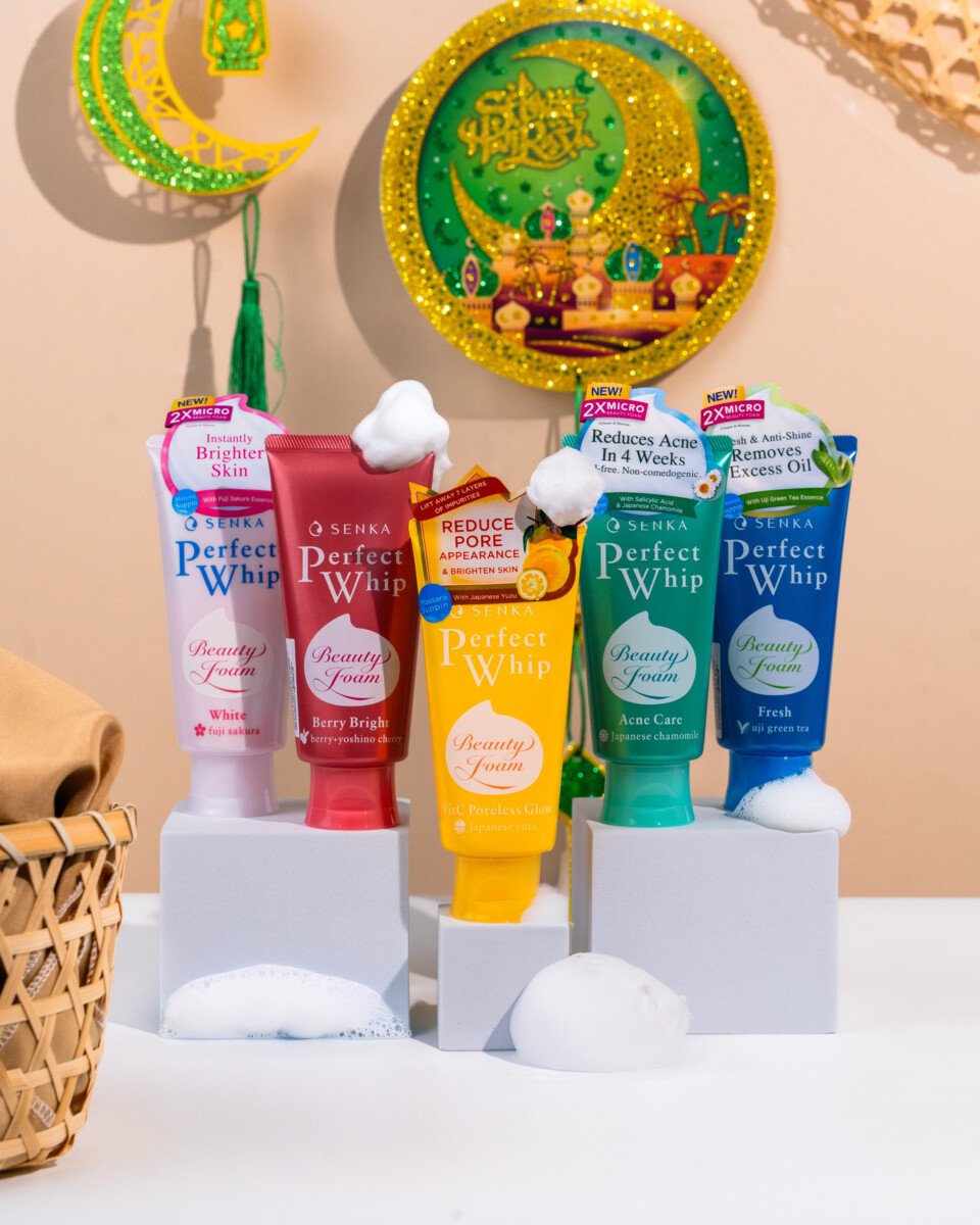  Kulit sihat, Raya berseri! 