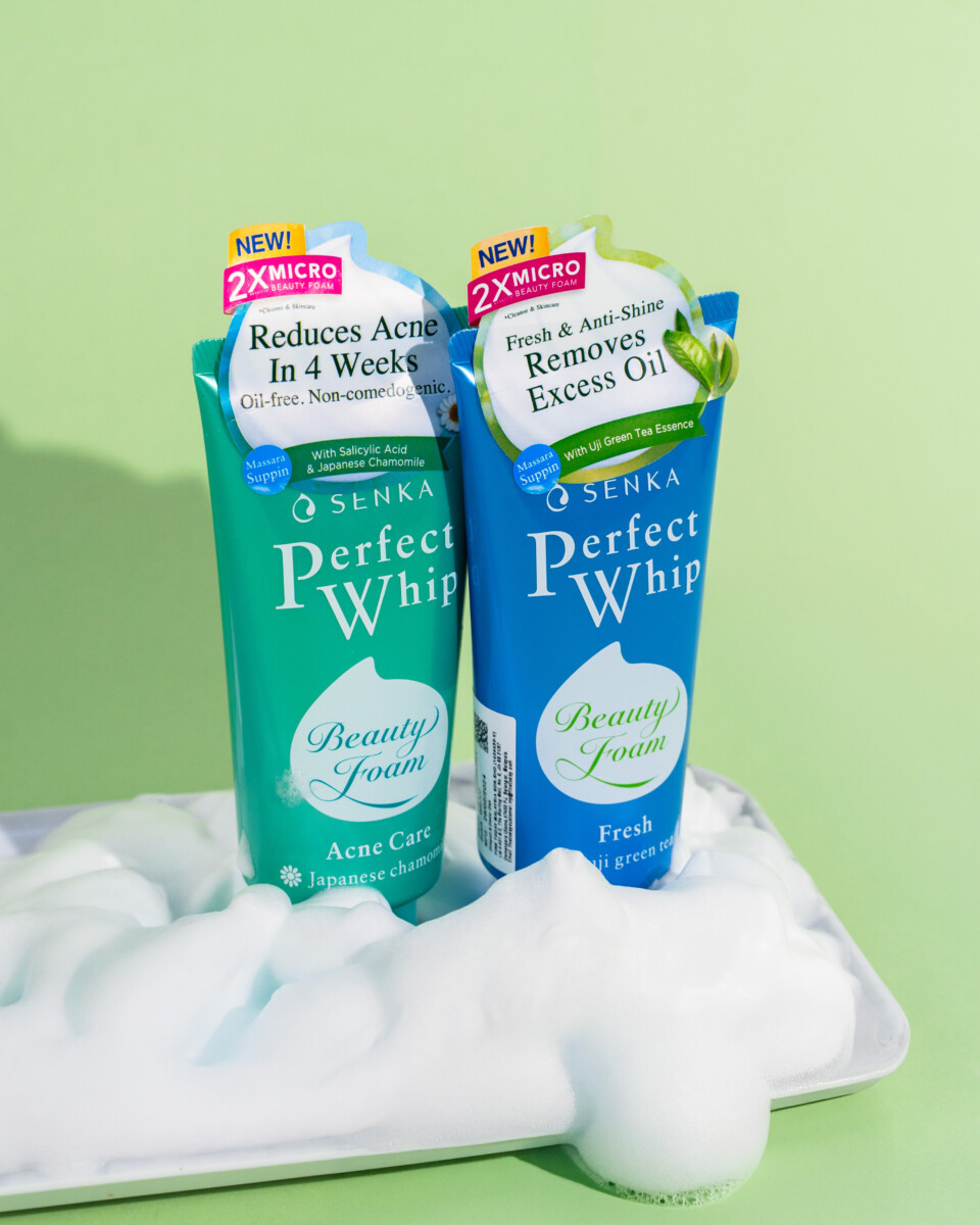 Kulit segar dan bersih setiap hari. Dengan Chamomile Kyoto & Teh Hijau Uji, nikmati kulit yang lebih tenang, bebas minyak, dan sihat.