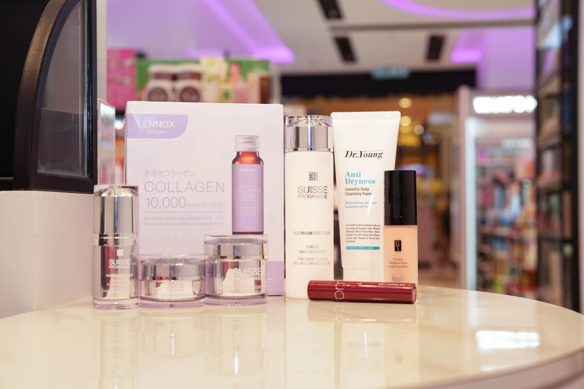  Kulit glowing, solekan on point – semua ada di Sa Sa! 