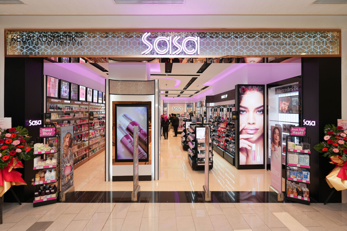 Dari penjagaan kulit hingga wangian, Sa Sa KL East Mall ada semuanya! 