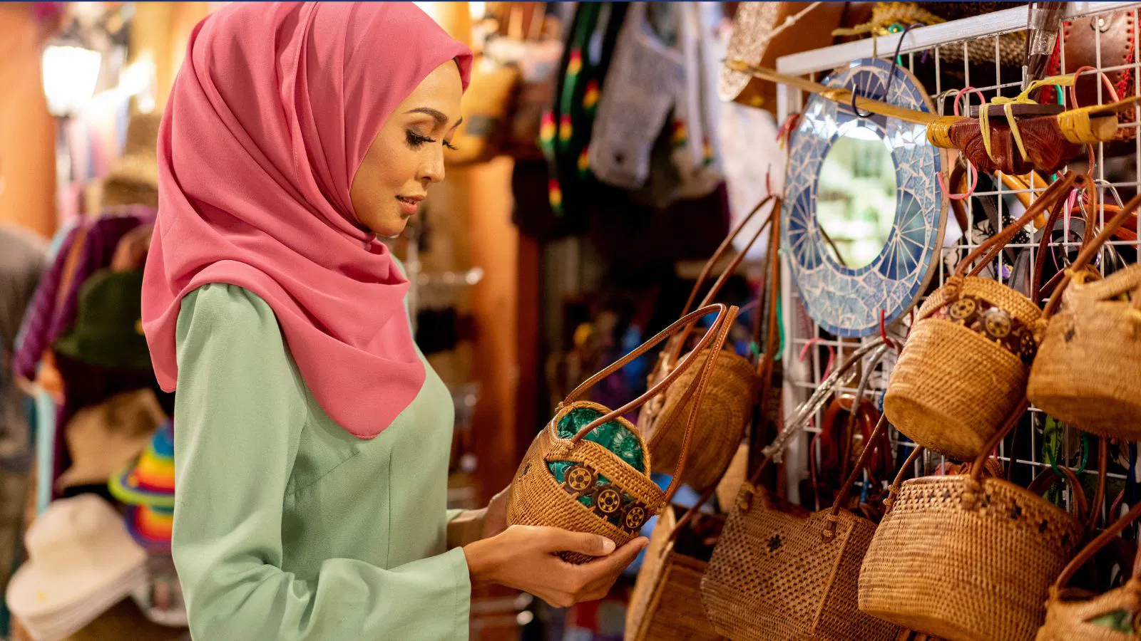 Nak cari baju raya, kuih tradisional & aksesori unik? Ini senarai bazar pop-up terbaik tahun ini!