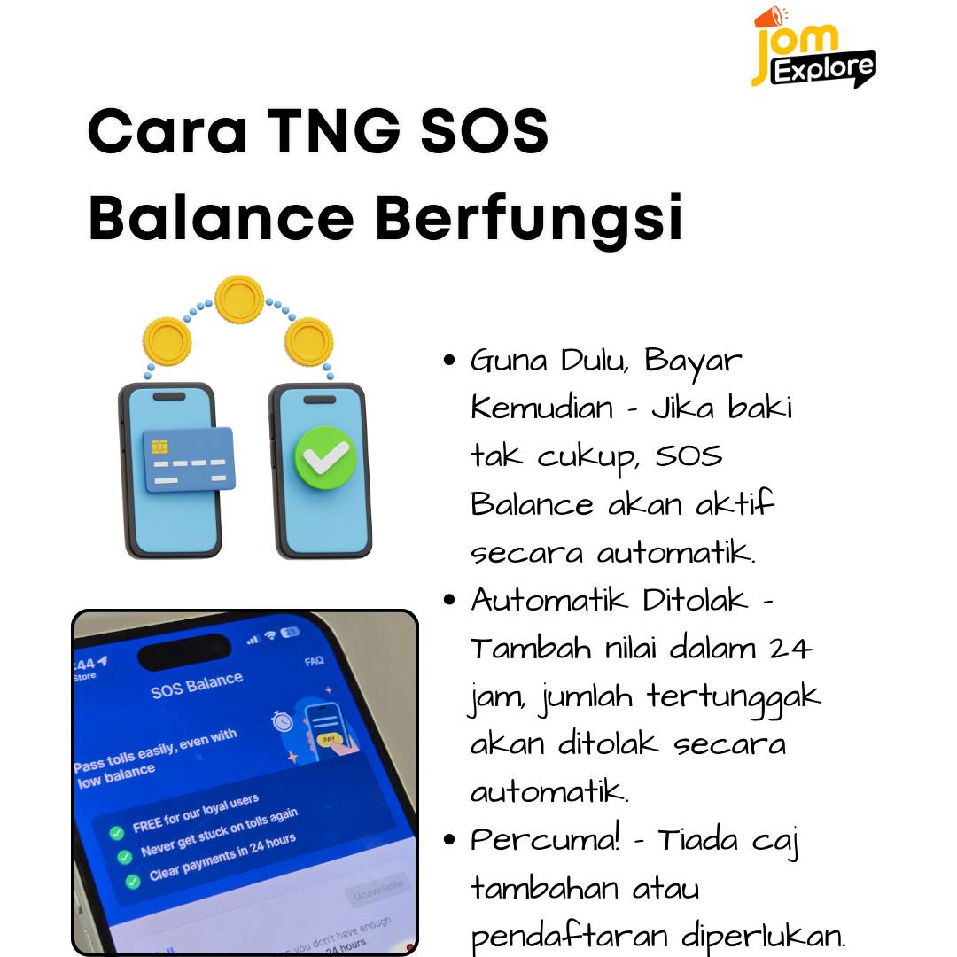 Tiada yuran, tiada stres, hanya jalan terus!